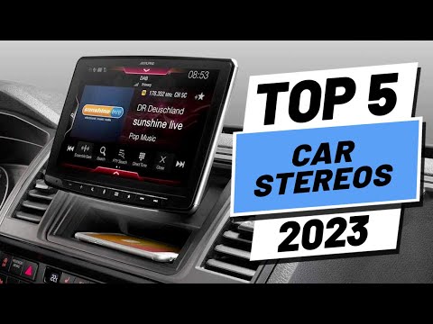 Top 5 BEST Car Stereos of [2023]