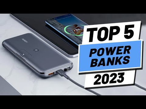 Top 5 BEST Power Banks of [2023]