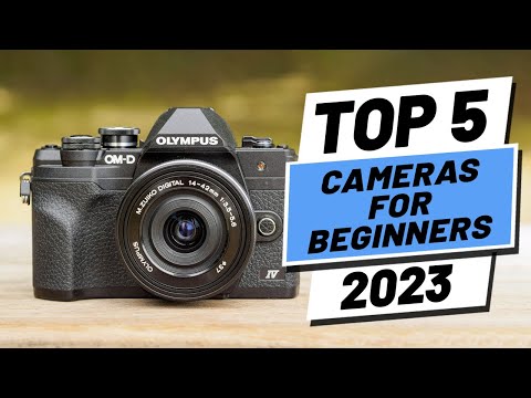 Top 5 BEST Cameras For Beginners [2023]