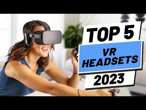 Top 5 BEST VR Headsets of [2023]