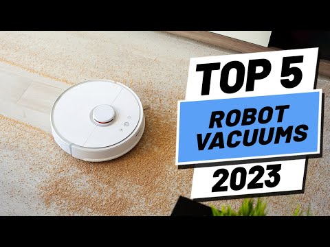 Top 5 BEST Robot Vacuums of [2023]