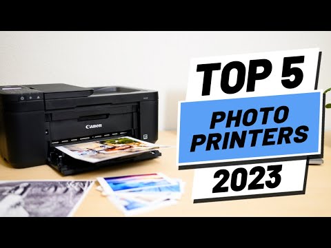 Top 5 BEST Photo Printers of [2023]