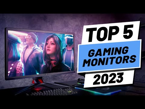 Top 5 BEST Gaming Monitors of [2023]