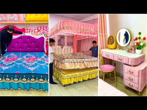 Bedroom Makeover Ideas😍Renovation, Clean Out, Organising Room , Tour/TRANSFORMATION! Aesthetic #1432