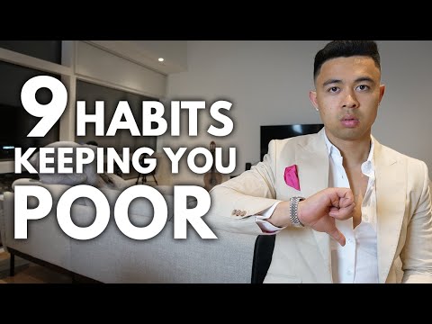 MILLIONAIRE EXPLAINS: Money Habits Keeping You Poor