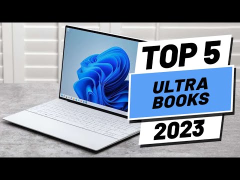 Top 5 BEST Ultrabooks of [2023]