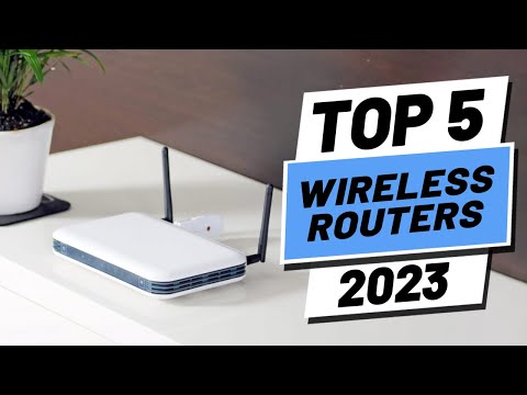 Top 5 BEST Wireless Routers of [2023]