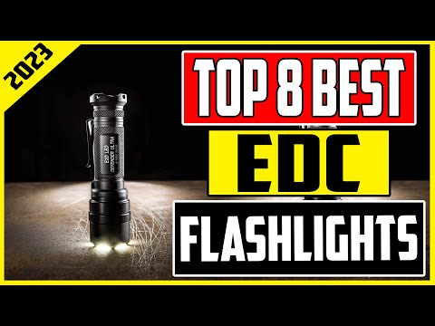Brightest and Most Durable Best EDC Flashlights for Outdoor Adventures In 2023