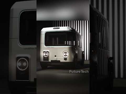Holon vehicle | World's First Autonomous Electric Mover