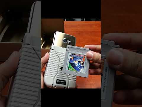 Turn your phone into a classic handheld console #gameboy #gameconsole