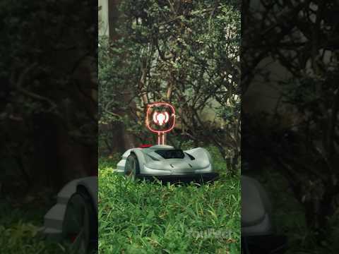 This robot lawnmower is smarter than my car 🤯
