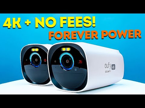 This AI Cam Doesn’t Need Charging – eufyCam 3 (S330)