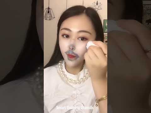 Amazing Beauty And Makeup Hacks For Girls #shorts