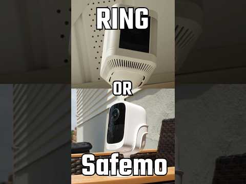 Safemo P1 vs Ring cam – which one is better?