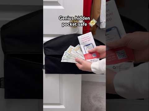 This is ingenious 🤑 #securityproducts #homesecuritytips #homefinds