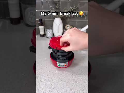 5-min breakfast🥪😋 #breakfastsandwichmaker #kitchengadgets #breakfastideas