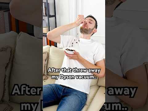 I threw away my Dyson..