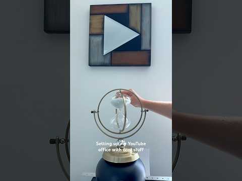 Cool Stuff for my YouTube Office