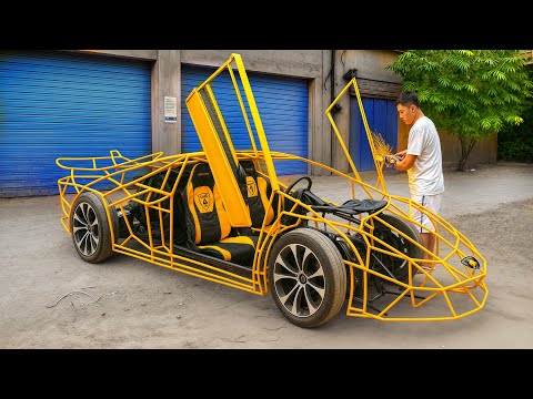 $500,000 Lamborghini Built at Home