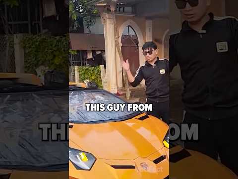 Man Builds Custom Lamborghini From Scratch by @haisupercar