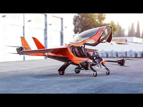 6 Personal eVTOLs 2025 | You Could Actually Own Soon