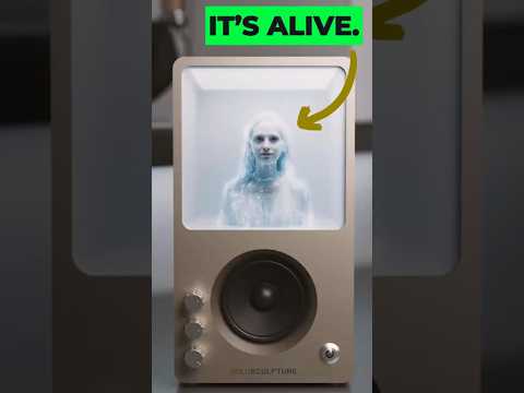 The World’s First Living AI Sculpture Is Here