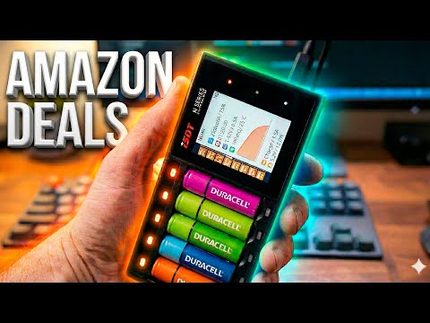 Top 27 NEW Amazon Black Friday Deals 2025
