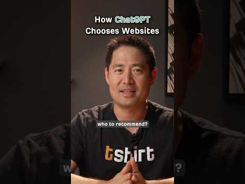 How ChatGPT Chooses Who to Recommend