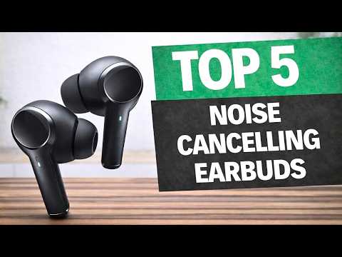 Top 5 BEST Noise-Canceling Earbuds in (2026) – Don't Buy Until You Watch This!
