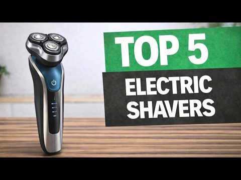 Top 5 BEST Electric Shavers 2026 For MEN | Don't Buy Until You Watch This!