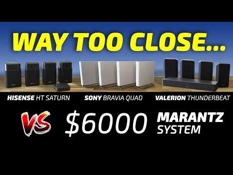Wireless Surround vs $6000 Speakers… Closer Than It Should Be