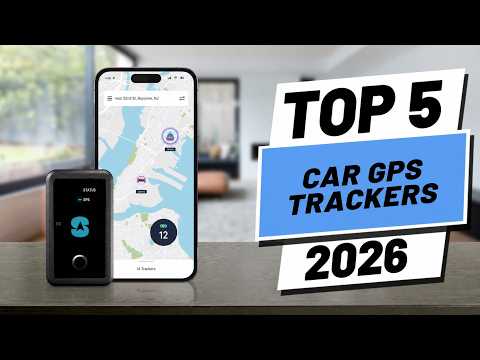 Top 5 BEST Car GPS Trackers (2026) | Don't Buy Until You Watch!
