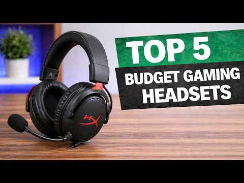 Top 5 BEST Budget Gaming Headsets (2026) – Watch BEFORE You Buy