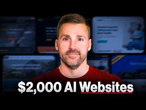 I Sell $2,000 High-Converting Websites in 5 Minutes (Here's How I Use AI to Build Them)