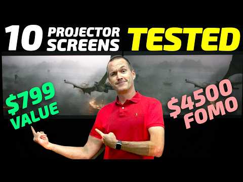 Best Projector Screens for XGIMI, Valerion, Hisense & JMGO (2026 Buyer's Guide)