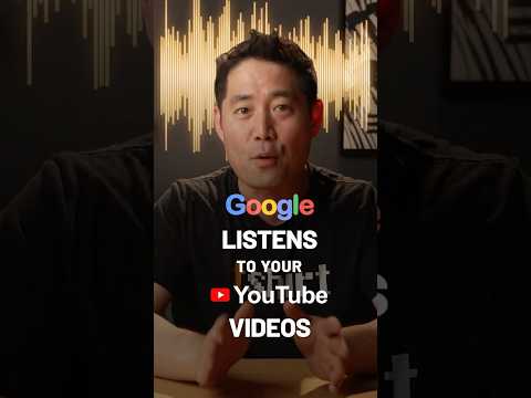 Google Listens to Your Videos