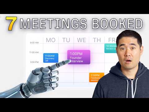 I Built AI Agents to Replace Our Marketing Agency (7 Meetings Booked)